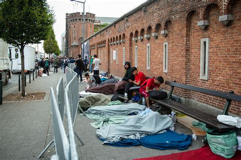Belgium’s eternal asylum crisis